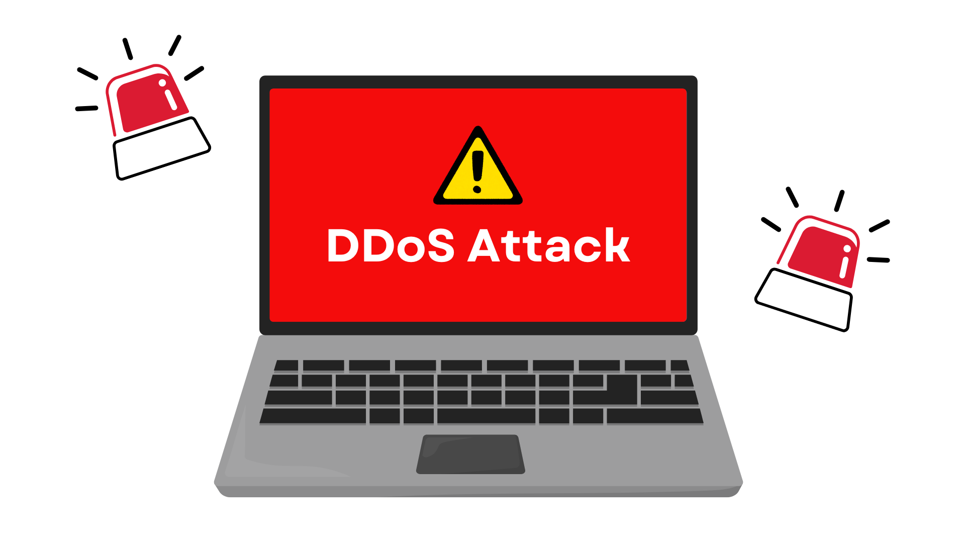 Less Risk of DDoS Attacks